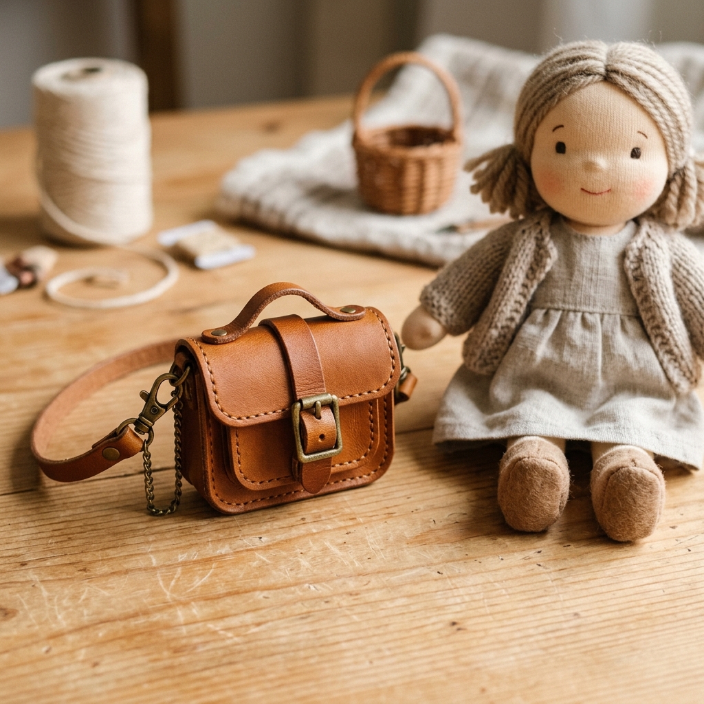 Artisan Doll Satchel for Cloud Painter styling