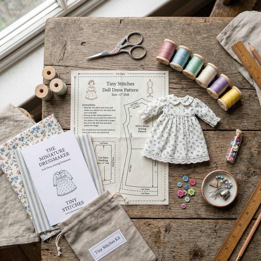 Tiny Bakery Room Kit to pair with the tool set in a maker bundle