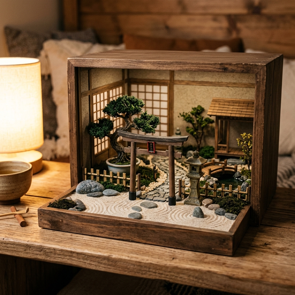 Moss Dome Pre-Built main display